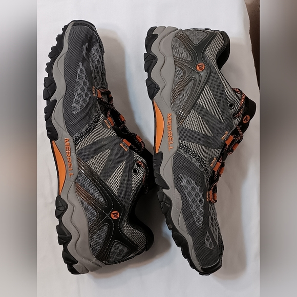 Merrell Grassbow Air Hiking Shoes, Men's, Size- 8.5 - Picture 3 of 7
